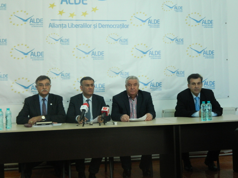 ALDE OLT: CÂND S-O ÎMPĂRȚIT NOROCUL….