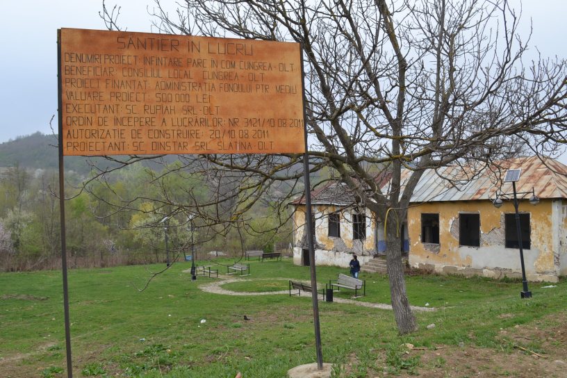 PARCUL DE LA CUNGREA : PROCES DE RĂSUNET, INCULPAȚI CELEBRI
