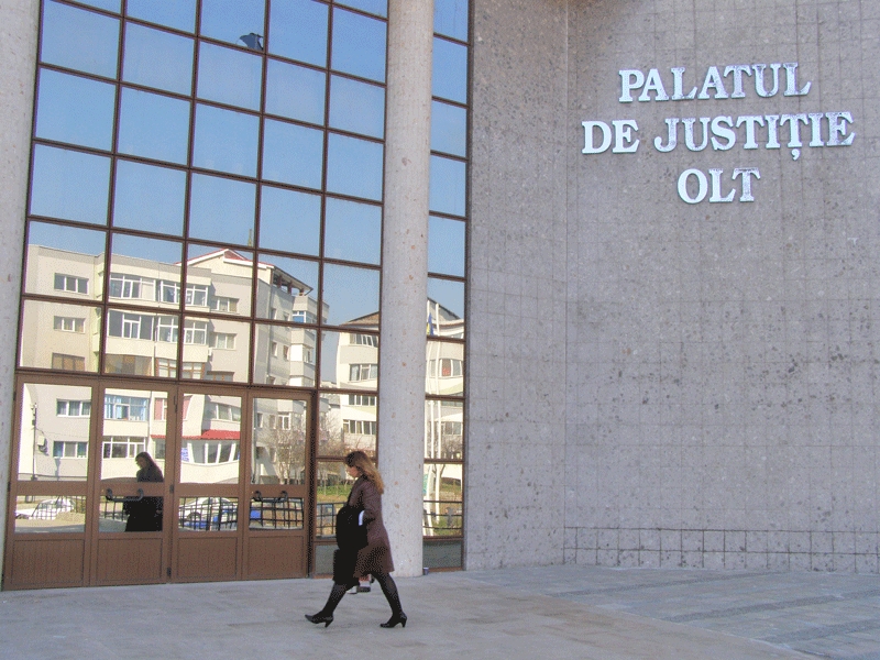 „FAZAN „ ÎN JUSTIȚIA DE LA OLT!
