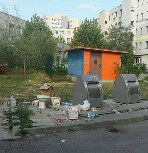 GUNOIUL SE SCUMPEȘTE, SLĂTINEANUL PLĂTEȘTE ! SĂ FIȚI RESPONSABILI…NU MAI ARUNCAȚI CIUNGA PE JOS !