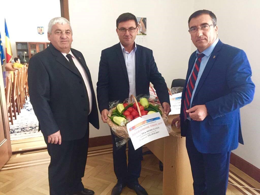 SUSȚINEȚI EXCELENȚA : AGROINTELIGENȚA !