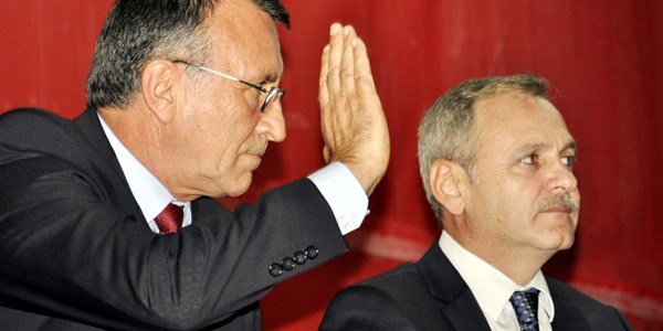 ÎN PARTIDUL ÎN CARE STĂNESCU ÎȘI ADJUDECA TOATE BĂTĂLIILE CÂND DRAGNEA ÎȘI ADJUDECA BELINA….