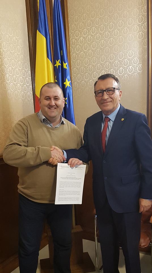 MINISTRUL DEZVOLTĂRII : „NU VOI UITA CĂ OLTENII M-AU TRIMIS LA BUCUREȘTI”