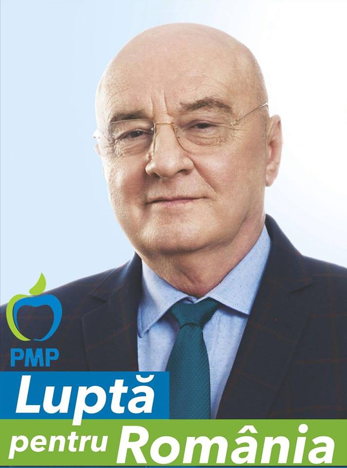 ION TOMA REVOCAT OFICIAL  DE LA PREŞEDINŢIA PMP OLT. A SEMNAT PENTRU, TRAIAN BĂSESCU