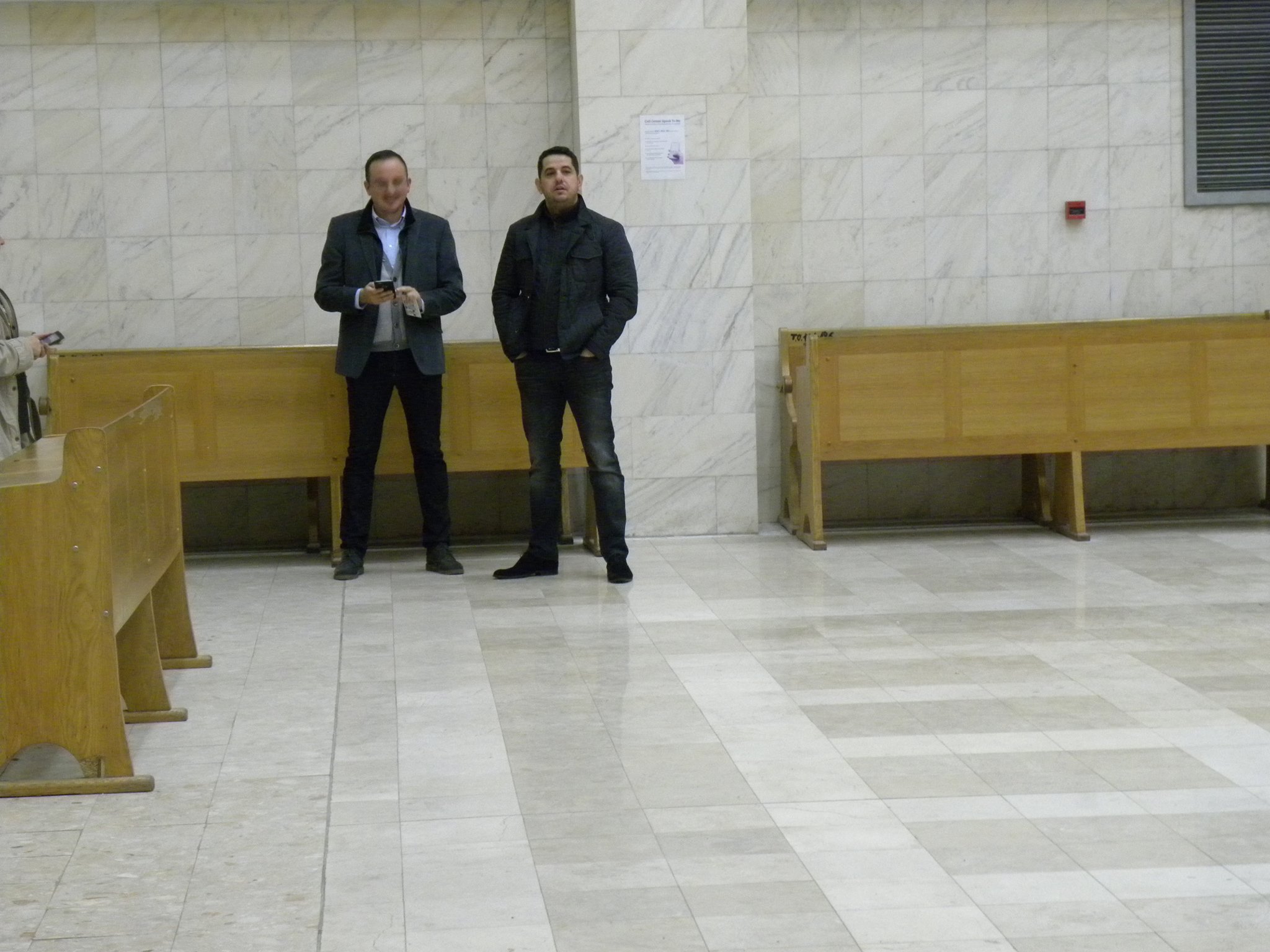 TRIBUNALUL DOLJ: INCULPATUL VÂLCOV, FENTE LA MARTORII AUDIAŢI