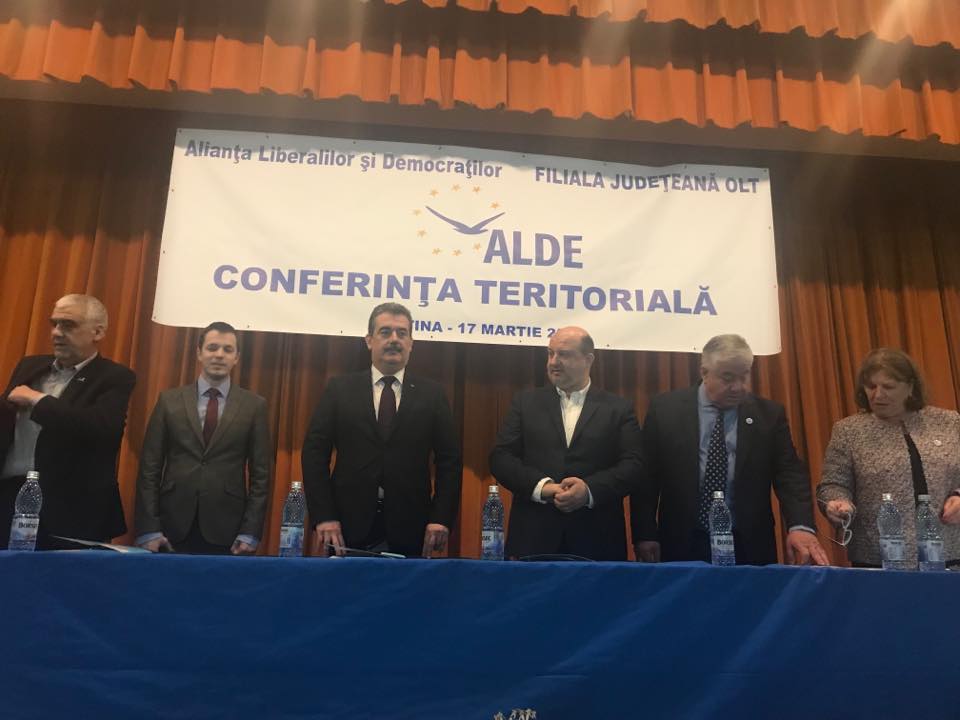 ALEGERI ALDE OLT…NORICA NICOLAI: DE OPRESCU, CUCERITĂ, PE ŞTIRBU CĂTRĂNITĂ