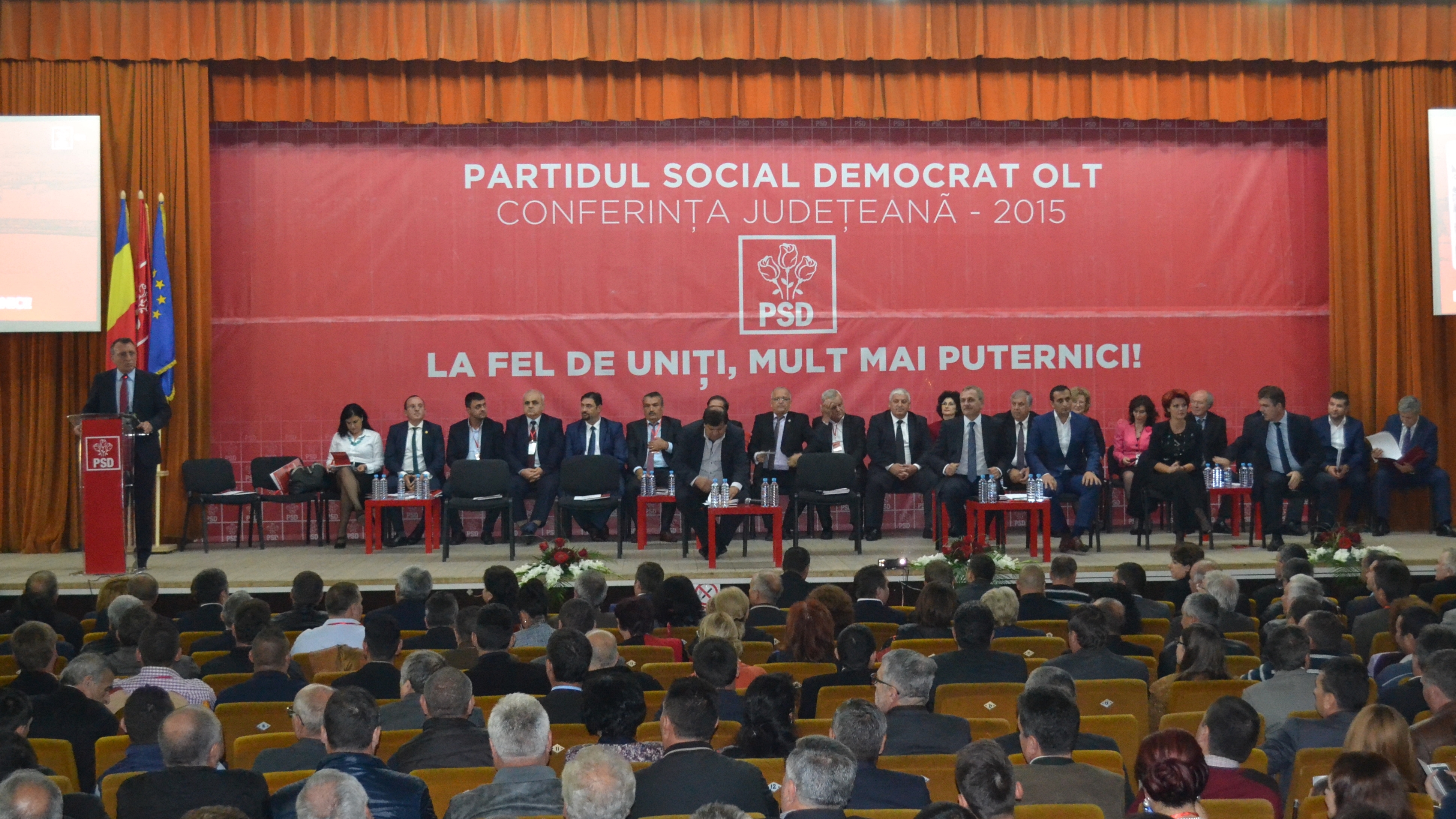 PSD OLT, REACŢII FERME ÎMPOTRIVA PLÂNGERII PENALE DĂNCILĂ