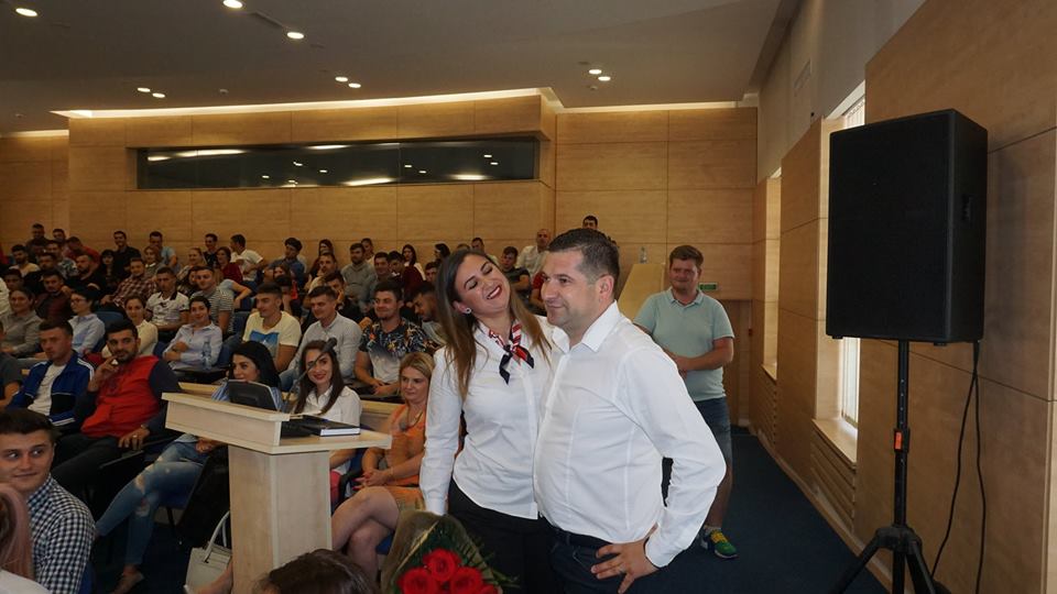 COSMIN FLOREANU, PREȘEDINTE TSD OLT. CRISTINA AMZA A FĂCUT DIFERENȚA !