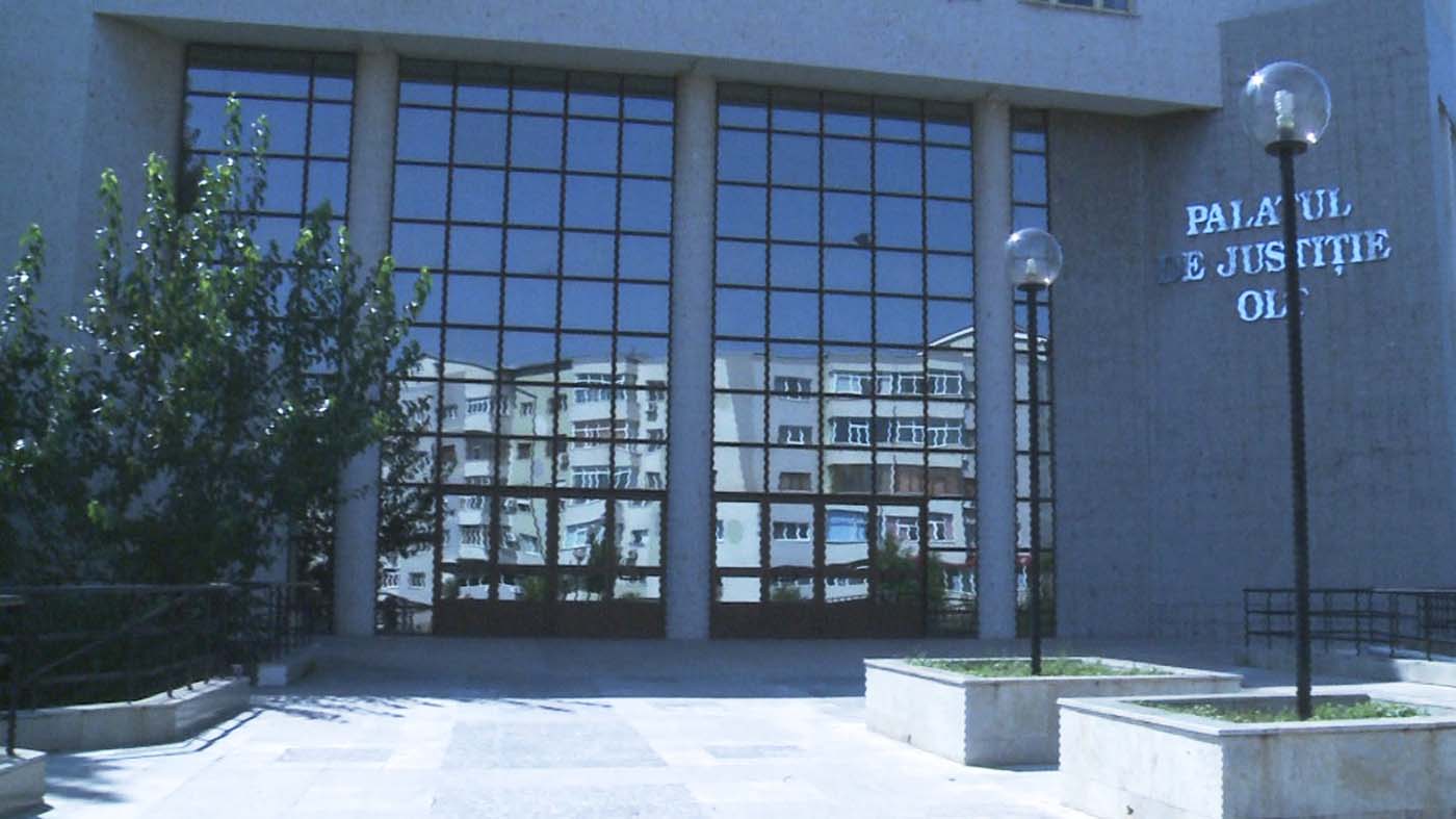 TRIBUNALUL OLT/MODIFICĂRI APROBATE DE CSM