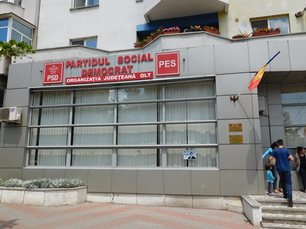 PREȘEDINTE PSD OLT:Este de neacceptat ca România și cetățenii români să devină un ”sac de box” și să fie atrași în jocul unor politicieni cu diferite interese personale!