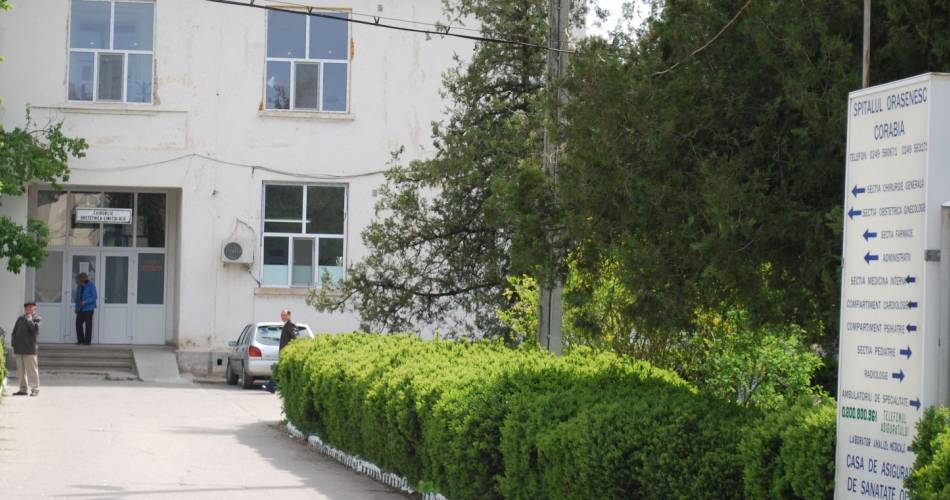 DESCINDERI DE ZI LUNGĂ LA SPITALUL CORABIA