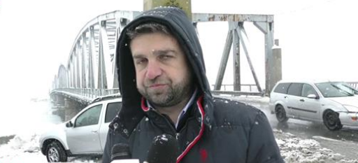 GAURĂ CU REPETIR ÎN PODUL OLT. FREZA LUI MOTORGA REZISTĂ !