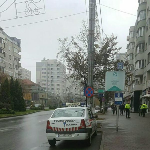 INFRACTORII SUNT MORȚI DE FRICĂ ! DE FRICA HARDURILOR ȘI SOFTURILOR LICITATE AZI, PENTRU POLIȚIA LOCALĂ SLATINA !