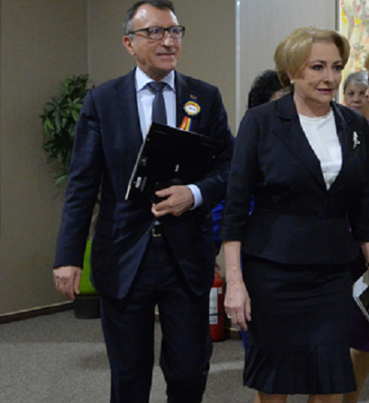 PREMIERUL VIORICA DÅNCILÅ L-A LĂUDAT PE PAUL STĂNESCU!