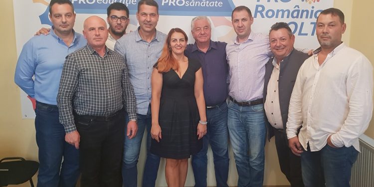 PRO ROMÂNIA OLT, SUB LEGĂMÂNT,  LEPĂDAȚI DE  -AI VIORICII ! MIȘU NIȚĂ RĂMÂNE FIDEL PSD !