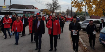 ACESTA E PSD OLT, DOAMNA CU TURUL 2…!