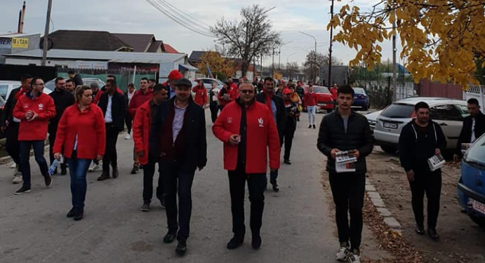 ACESTA E PSD OLT, DOAMNA CU TURUL 2…!