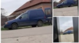 MAȘINA SERVICIULUI CRIMINALISTICĂ DE LA POLIȚIA SLATINA NU ARE COVID 19 ! ARE MARFĂ ȘI STATUT AUTO DE SRL !