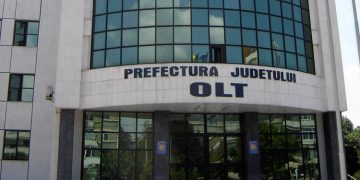 DUPĂ INSTRUCȚIUNILE EMERITELOR DIN DSP, S-A DEZINFECTAT PREFECTURA!
