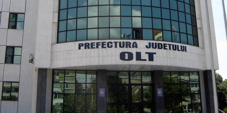 DUPĂ INSTRUCȚIUNILE EMERITELOR DIN DSP, S-A DEZINFECTAT PREFECTURA!