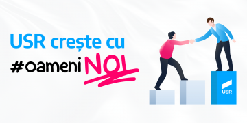 UNA DIN CELE 10 SCHIMBĂRI DE PARADIGMĂ DIN USR E LA OLT ! GINERELE, MEMBRU ÎN BIROUL JUDEȚEAN AL FILIALEI JUDEȚENE, SOCRUL VICEPRIMAR PSD LA COMUNĂ !