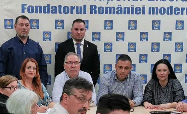 SE MĂREȘTE LOTUL ELITELOR PE RECOMANDARE PNL LA FINANȚE OLT !