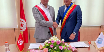 MARE CONVERGENȚA, MULTE VALORILE COMUNE…! AȘA S-A ÎNFRĂȚIT VOINEASA NOASTRĂ CU EZZARA/TUNISIA! ACUM, CĂ TOT AM ÎNVINS PANDEMIA!