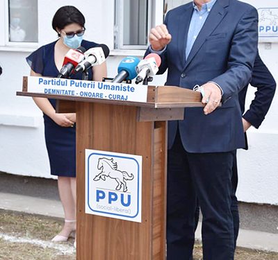 DE LA ORLEA VĂ PUPĂ PP-USL ! IAR !