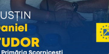PESTE 10 MII DE EURO UNA BUCATĂ GARD! AL VOSTRU, DANIEL TUDOR…PRIMAR DE SCORNICEȘTI !