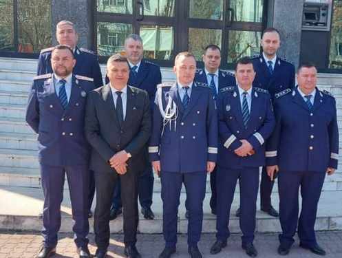 PREMIERĂ ÎN IPJ OLT! POLIȚIȘTI LA CONTAINER !