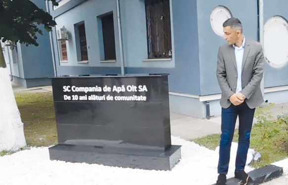COMPANIA DE APĂ OLT! OFERTELE FAȚADELOR ”RENOVATE” ÎN CASCADĂ DE TOT EI !