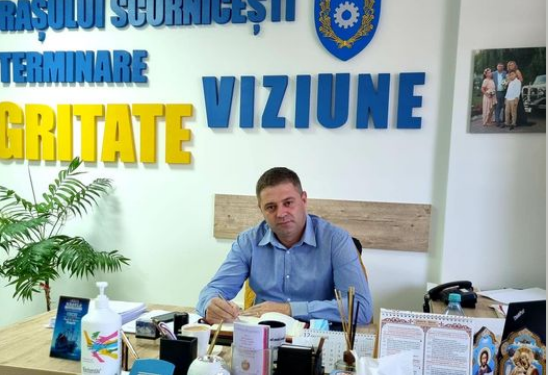 SCORNICEȘTI ! S-A PRIVAT PRIMĂRIA ! ÎȘI FACE SALĂ DE FITNESS !