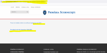 AXA LEGALITĂȚII A CĂZUT ÎN NAS ! LA SCORNICEȘTI !