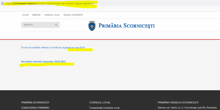 AXA LEGALITĂȚII A CĂZUT ÎN NAS ! LA SCORNICEȘTI !