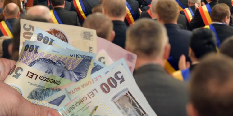 VIN BANII DE LA GUVERN ! CEA MAI MARE SUMĂ/SLATINA/CEA MAI MICĂ/”NICOLAE TITULESCU”