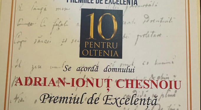 ADI! FIȚI MÂNDRI CĂ SUNTEȚI CONTEMPORANI CU EL !