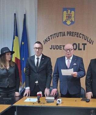 CULISELE NUMIRII SUBPREFECTULUI PNL OLT