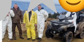 PRINTRE PARTIDE DE VÂNĂTOARE ! ȘEFU` PRIM LICITEAZĂ, ȘUB-ȘEFU` PRIM PLANTEAZĂ!
