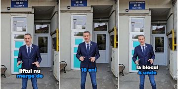 PRIMARUL FAKE NEWS CLIP MINCINOS ÎNTR-O SCARĂ DE BLOC ÎN CARE NU A EXISTAT LIFT NICIODATĂ ! 5000 LEI TRIFAZICUL PENTRU FIRMA PRIETENULUI CĂLĂRAȘU, 120 EURO PENTRU FIECARE INTERVENȚIE/LIFT, 80 EURO MENTENANȚĂ LUNARĂ/FIECARE LIFT ! TOATE CU PLATA LOCATARILOR DIN FIECARE ASOCIAȚIE !