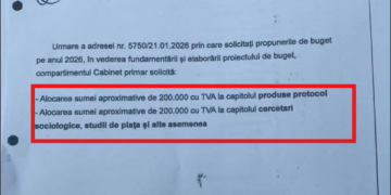 Documentul care arată disprețul! Primăria Slatina sparge 500.000 de lei pe protocol și sondaje, din taxele triplate ale slătinenilor! Luxul personal și imaginea politică, totul pe banii voștri
