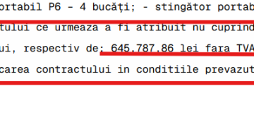 Cafmin câștigătorul, Primăria Slatina, contractorul și misterul celor 2 săli de clasă de la Școala Poboran dispărute în actele licitației