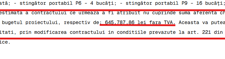 Cafmin câștigătorul, Primăria Slatina, contractorul și misterul celor 2 săli de clasă de la Școala Poboran dispărute în actele licitației