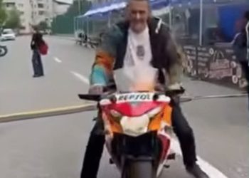 SUSPECT ȘI …PIETON!