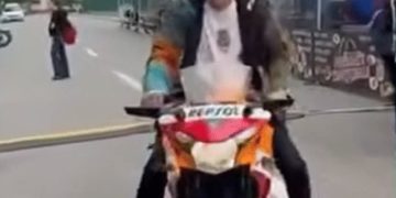 SUSPECT ȘI …PIETON!
