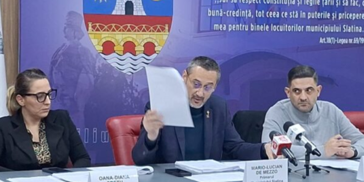 Rectificări bugetare de vară la Primăria Slatina! Redirecționări din PNRR și opacitate financiară. Trucul celor 1000 lei