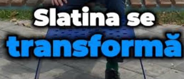 Slatina pe girofaruri și etiloteste