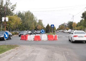 Giratoriul de aur de la Slatina! 150.000 € din banii noștri, atribuiți în doar 39 de minute