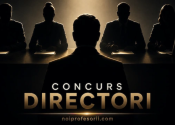 Rezultate surpriză la prima probă a concursului pentru directori de școli ! Cincizeci și opt de candidați eliminați din start!