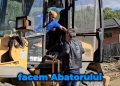 Rețeta de la Slatina! Asfaltarea străzii Abatorului transmisă pe Facebook înainte de licitație, la un preț din topul național