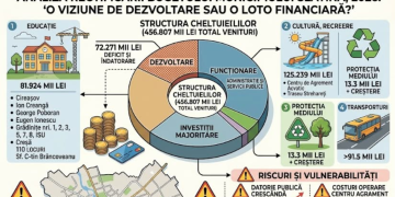 Megalomanie pe credit sau dezvoltare? Slatina își adâncește deficitul la 72 de milioane de lei